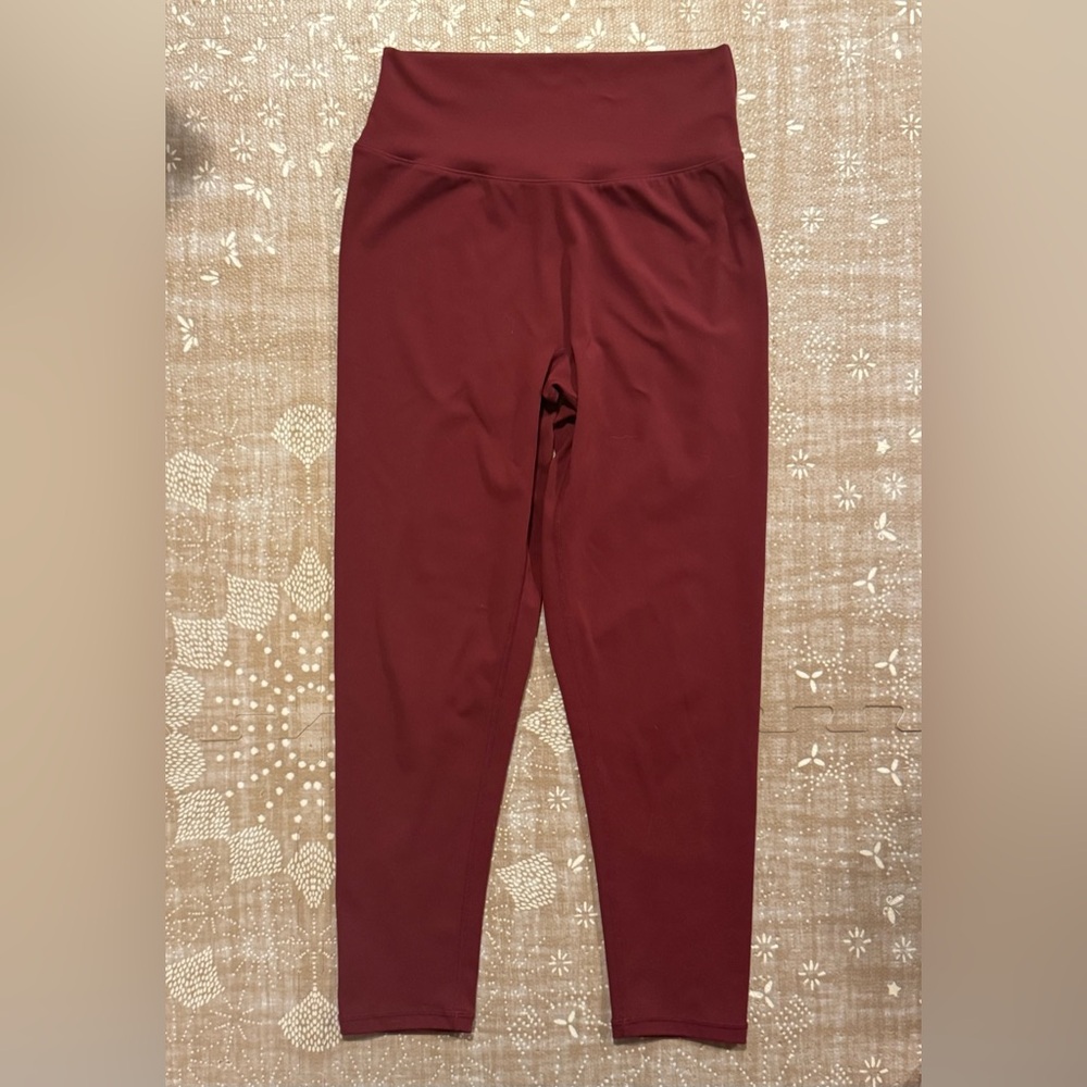 P'tula Cassey Leggings 23" - Cranberry/Size L